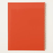 Nom personnalisé | Orange (Dos)