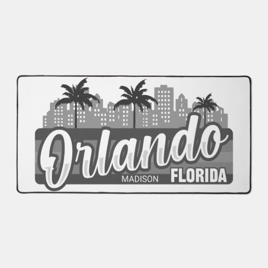 Nom personnalisé Orlando Floride (Recto)