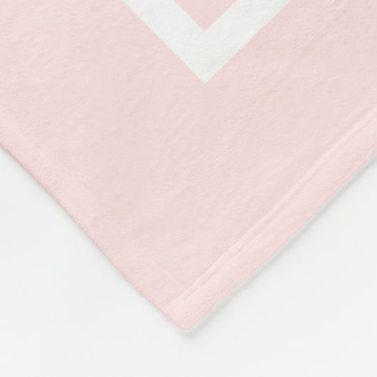 Nom personnalisé ou couverture en polaire initiale (Coin)