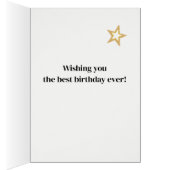 Nom personnalisé ou relation 93e carte tatan d'ann (Intérieur (Droit))