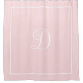 Nom personnalisé ou rideau de douche initial (Devant)