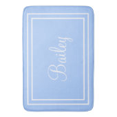 Nom personnalisé ou tapis de bain initial (devant Vertical)