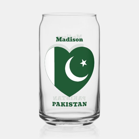Nom personnalisé Pakistan (Recto)