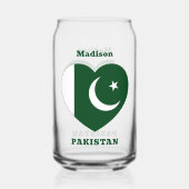 Nom personnalisé Pakistan (Verso)