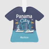 Nom personnalisé Panama City (dos)