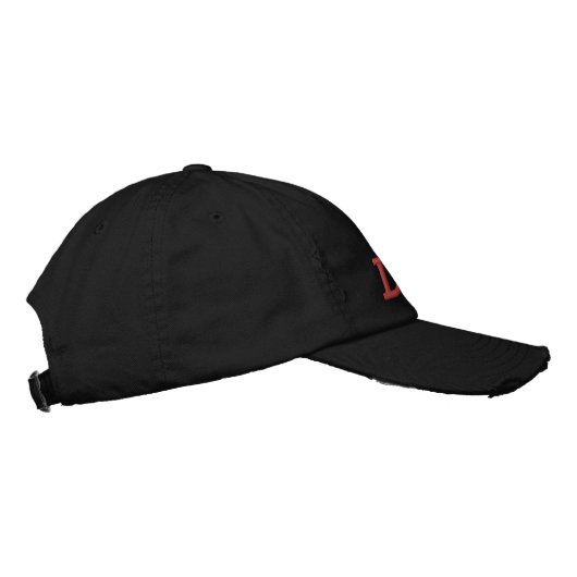 Nom personnalisé papa Casquette brodé (Droite)