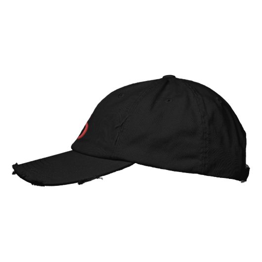 Nom personnalisé papa Casquette brodé (Gauche)
