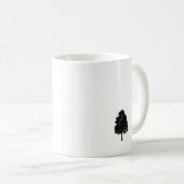 Nom personnalisé par tasse d'ours de papa (Devant droit)