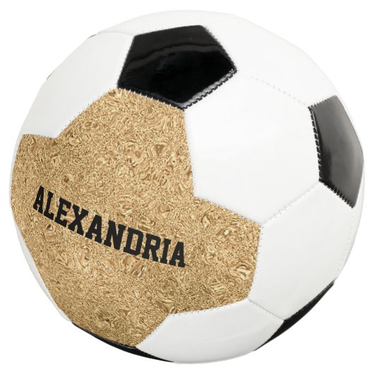 Nom personnalisé Parties scintillant or étincelle  (3/4)