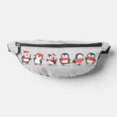 Nom personnalisé Patinage Penguins (Poser)