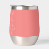 Nom personnalisé Peach Pink (Droite)