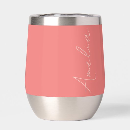 Nom personnalisé Peach Pink (Arrière)