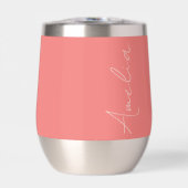 Nom personnalisé Peach Pink (Avant)