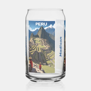 Nom personnalisé Pérou Machu Picchu