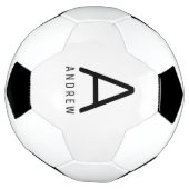 Nom personnalisé personnalisé initial (Tourné)