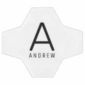 Nom personnalisé personnalisé initial (Plat)