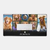Nom personnalisé Pet Photo Collage (Clavier et souris)