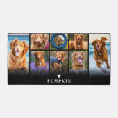 Nom personnalisé Pet Photo Collage (Recto)