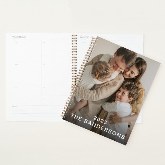 Nom personnalisé photo (Devant avec enveloppe)