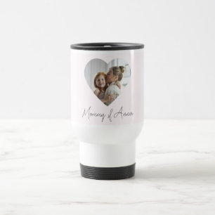 Nom personnalisé & Photo Cadeau de Tasse de Voya