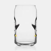 Nom personnalisé pingouin mignon (Gauche)