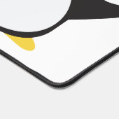 Nom personnalisé Pingouins mignons (Coin)