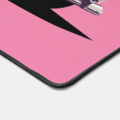 Nom personnalisé Pink Classic Car (Coin)