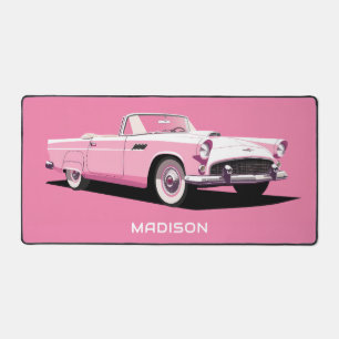 Nom personnalisé Pink Classic Car