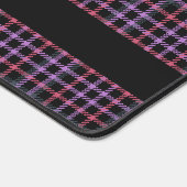 Nom personnalisé Plaid / Tartan Motif (Coin)