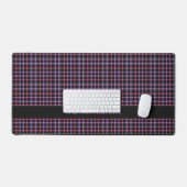 Nom personnalisé Plaid / Tartan Motif (Clavier et souris)