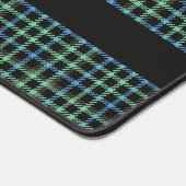Nom personnalisé Plaid / Tartan Motif (Coin)