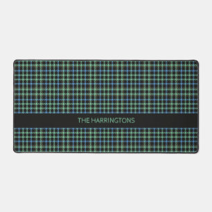 Nom personnalisé Plaid / Tartan Motif