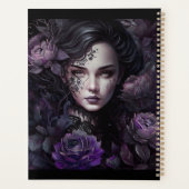 Nom personnalisé Planificateur gothique (Dos)