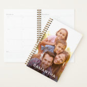 Nom personnalisé Planificateur photo personnalisé (Devant avec enveloppe)