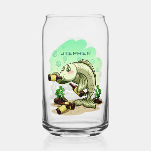 Nom personnalisé Poisson de boisson