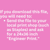 Nom personnalisé Posters de coloriage pour enfants