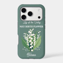Nom personnalisé pour la fleur de naissance de mai