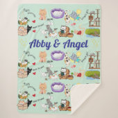 Nom personnalisé pour vous ou votre couverture She (Devant)