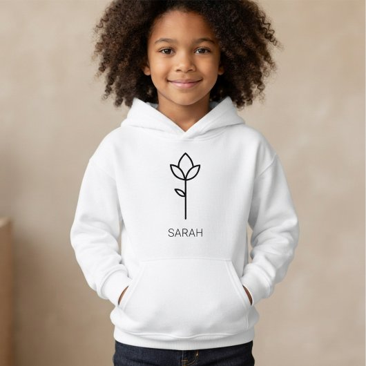 Nom personnalisé pullover pour jeunes