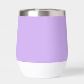 Nom personnalisé Purple Script Monogramme (Arrière)