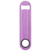 Nom personnalisé rayures roses textiles (Dos)