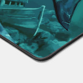 Nom personnalisé Requin effrayant (Coin)