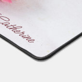 Nom personnalisé Roses roses roses et blanches (Coin)