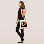 Nom personnalisé Sacs Bigfoot (Devant (modèle))