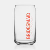 Nom Personnalisé Script Bridal Party Favoriser Chi (Recto)