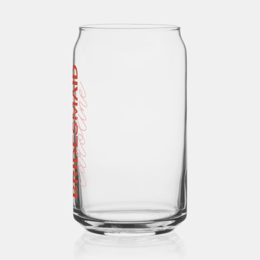 Nom Personnalisé Script Bridal Party Favoriser Chi (Gauche)