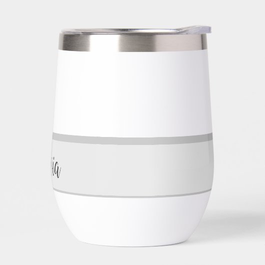 Nom personnalisé Script Isolé Cute Cadeau (Gauche)