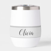 Nom personnalisé Script Isolé Cute Cadeau (Avant)