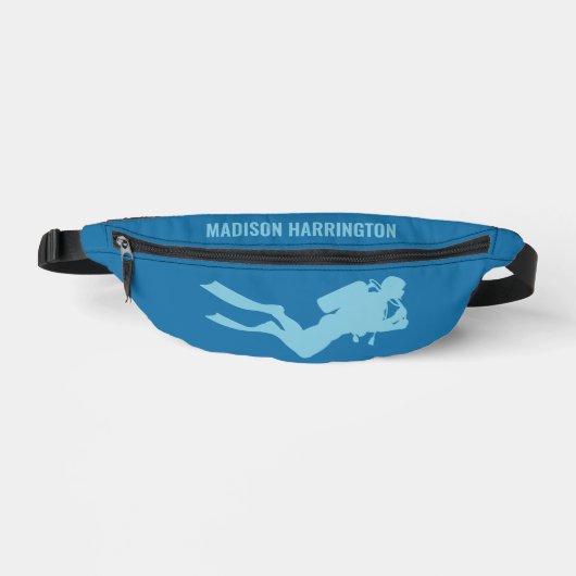 Nom personnalisé Scuba Diver (Recto)