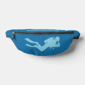 Nom personnalisé Scuba Diver (Poser)